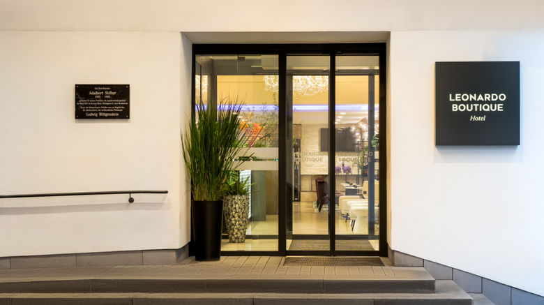 <b>Leonardo Boutique Hotel Linz City Centre Exterior</b>. Images powered by <a href="https://www.leonardoworldwide.com/" title="Leonardo Worldwide" target="_blank">Leonardo</a>.