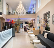 Leonardo Boutique Hotel Linz City Centre Lobby