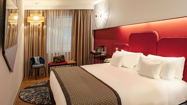 <b>Hotel Indigo Gran Via Plaza Espana Room</b>. Images powered by <a href="https://www.leonardoworldwide.com/" title="Leonardo Worldwide" target="_blank">Leonardo</a>.