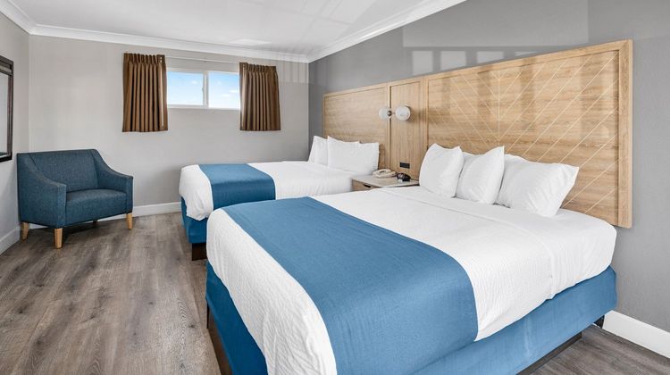 Vagabond Inn Whittier Room