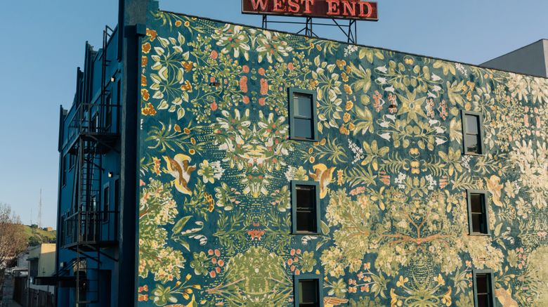 <b>Palihotel Culver City Exterior</b>. Images powered by <a href="https://www.leonardoworldwide.com/" title="Leonardo Worldwide" target="_blank">Leonardo</a>.