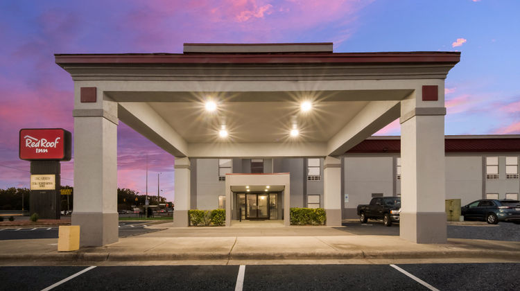 Red Roof Inn Washington, NC Exterior