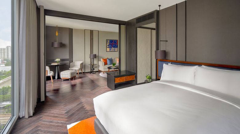 <b>Intercontinental Sukhumvit Suite</b>. Images powered by <a href="https://www.leonardoworldwide.com/" title="Leonardo Worldwide" target="_blank">Leonardo</a>.