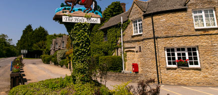 The Holt Hotel Exterior