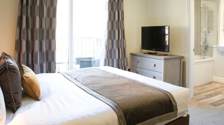 The Holt Hotel Room