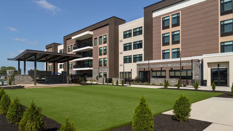SpringHill Suites Franklin Mint Exterior