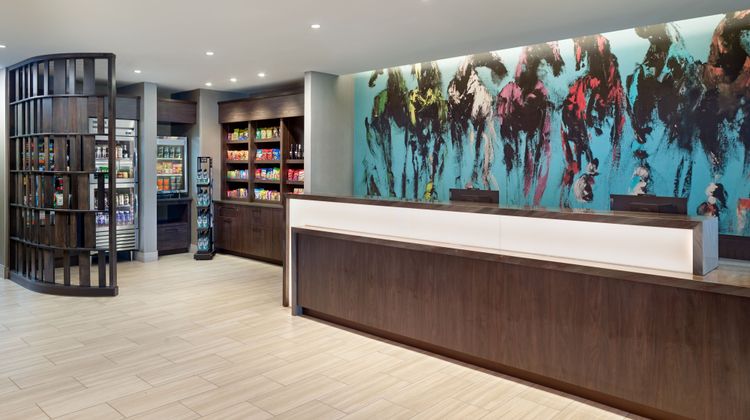 SpringHill Suites Franklin Mint Lobby