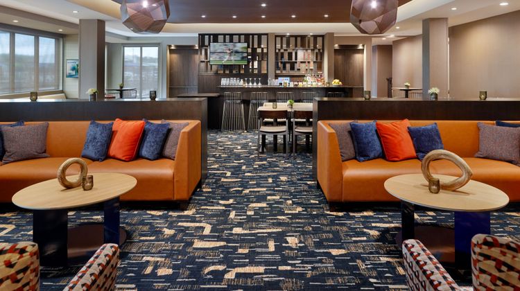 SpringHill Suites Franklin Mint Lobby