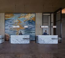 Shantou Marriott Hotel Lobby