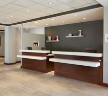 Courtyard by Marriott Ottawa Downtown Lobby