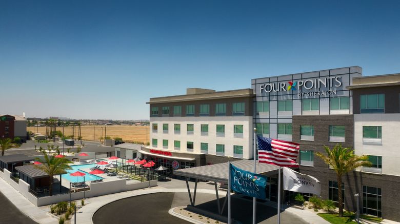 <b>Four Points By Sheraton Yuma Exterior</b>. Images powered by <a href="https://www.leonardoworldwide.com/" title="Leonardo Worldwide" target="_blank">Leonardo</a>.