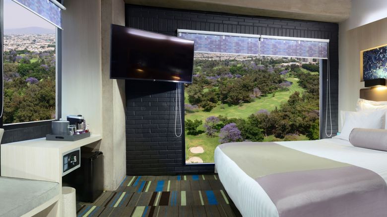 <b>Hotel Guadalajara Country Club by HNF Room</b>. Images powered by <a href="https://www.leonardoworldwide.com/" title="Leonardo Worldwide" target="_blank">Leonardo</a>.