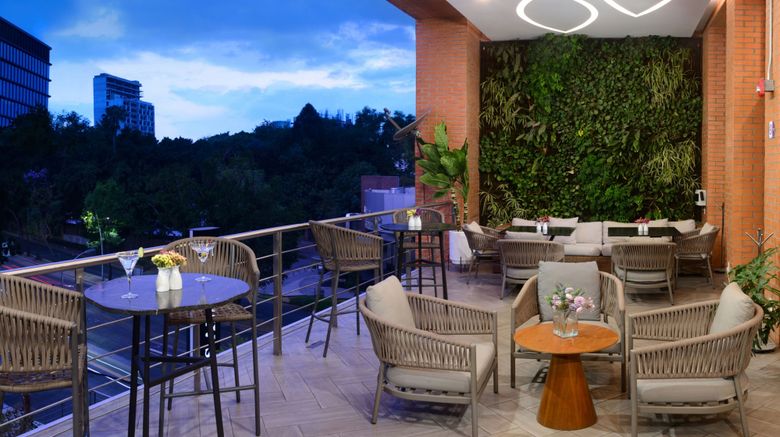 <b>Hotel Guadalajara Country Club by HNF Restaurant</b>. Images powered by <a href="https://www.leonardoworldwide.com/" title="Leonardo Worldwide" target="_blank">Leonardo</a>.