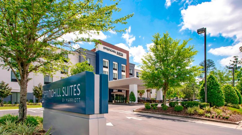 <b>SpringHill Suites Gainesville Exterior</b>. Images powered by <a href="https://www.leonardoworldwide.com/" title="Leonardo Worldwide" target="_blank">Leonardo</a>.