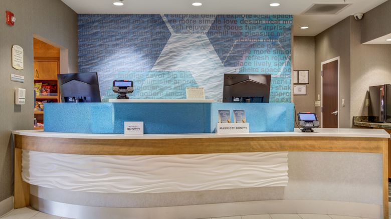 <b>SpringHill Suites Gainesville Lobby</b>. Images powered by <a href="https://www.leonardoworldwide.com/" title="Leonardo Worldwide" target="_blank">Leonardo</a>.