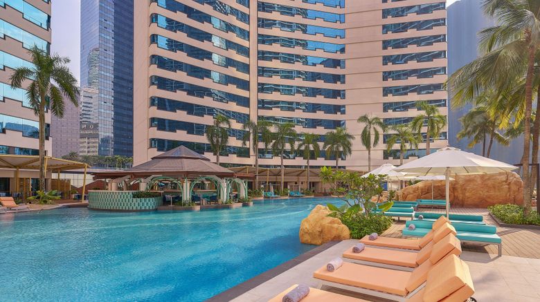 <b>Four Points by Sheraton City Centre Pool</b>. Images powered by <a href="https://www.leonardoworldwide.com/" title="Leonardo Worldwide" target="_blank">Leonardo</a>.