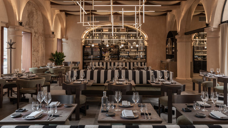 <b>Nobis Hotel Palma Restaurant</b>. Images powered by <a href="https://www.leonardoworldwide.com/" title="Leonardo Worldwide" target="_blank">Leonardo</a>.