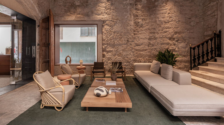 <b>Nobis Hotel Palma Lobby</b>. Images powered by <a href="https://www.leonardoworldwide.com/" title="Leonardo Worldwide" target="_blank">Leonardo</a>.
