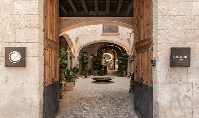 Nobis Hotel Palma Exterior