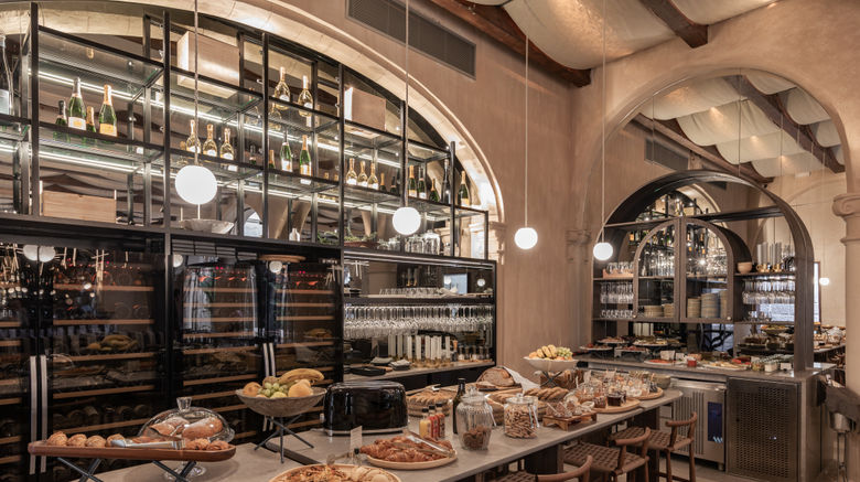 <b>Nobis Hotel Palma Restaurant</b>. Images powered by <a href="https://www.leonardoworldwide.com/" title="Leonardo Worldwide" target="_blank">Leonardo</a>.