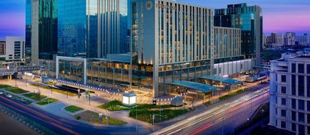 Sheraton Nur-Sultan Hotel Exterior