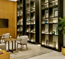 Sheraton Nur-Sultan Hotel Lobby