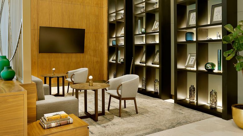 <b>Sheraton Nur-Sultan Hotel Lobby</b>. Images powered by <a href="https://www.leonardoworldwide.com/" title="Leonardo Worldwide" target="_blank">Leonardo</a>.
