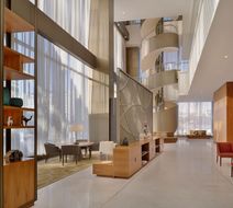 Sheraton Nur-Sultan Hotel Lobby