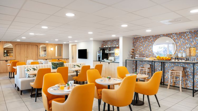 Residhome Nice Appart Hotel Aeroport Restaurant