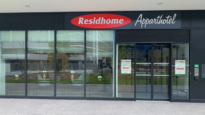 Residhome Nice Appart Hotel Aeroport Exterior. Images powered by <a href="https://www.leonardoworldwide.com" target="_blank" rel="noopener">Leonardo</a>.