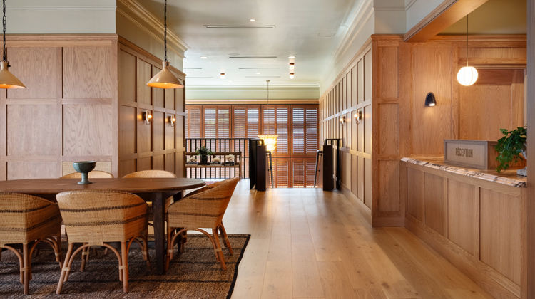 Palihouse Hyde Park Village Lobby