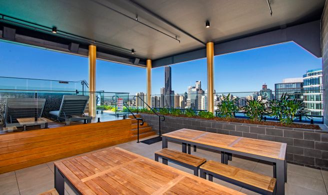 Fortitude Valley Apartments by CLLIX Exterior
