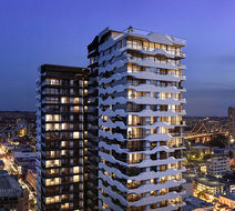 Fortitude Valley Apartments by CLLIX Exterior