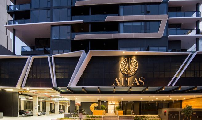 Atlas Apartments by CLLIX Exterior