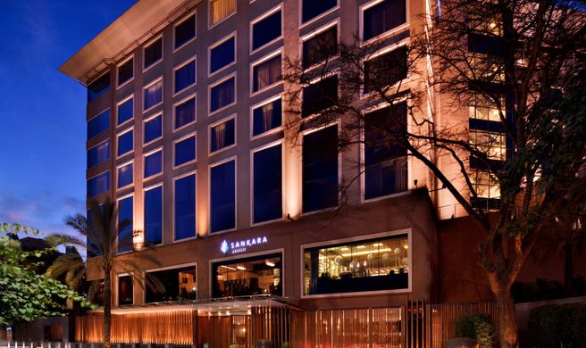 Sankara Nairobi, Autograph Collection Exterior