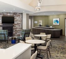 Residence Inn Corona Riverside Lobby