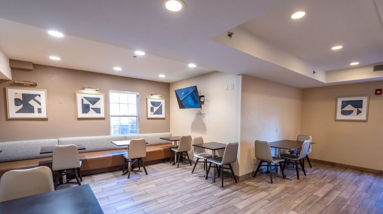 <b>TownePlace Suites Columbus Airport Restaurant</b>. Images powered by <a href="https://www.leonardoworldwide.com/" title="Leonardo Worldwide" target="_blank">Leonardo</a>.