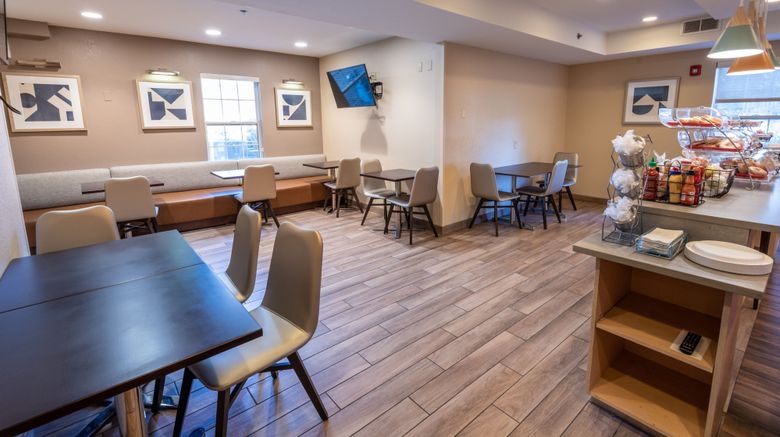 <b>TownePlace Suites Columbus Airport Restaurant</b>. Images powered by <a href="https://www.leonardoworldwide.com/" title="Leonardo Worldwide" target="_blank">Leonardo</a>.
