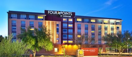 Four Points at Phoenix Mesa Gateway Arpt Exterior
