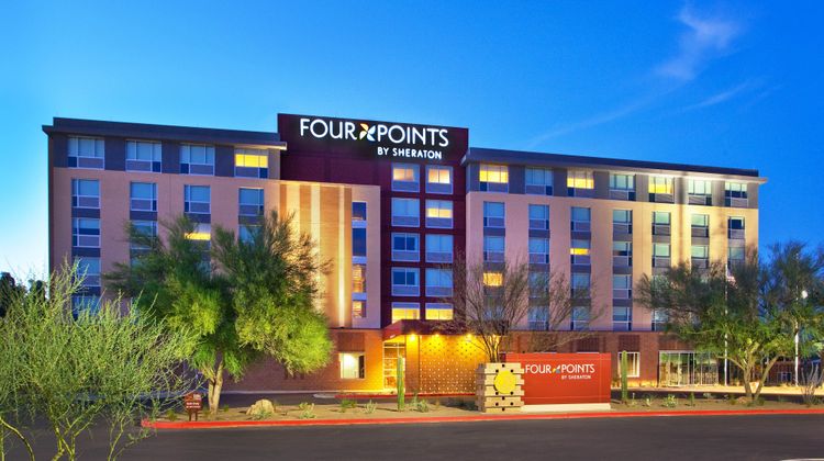 Four Points at Phoenix Mesa Gateway Arpt Exterior