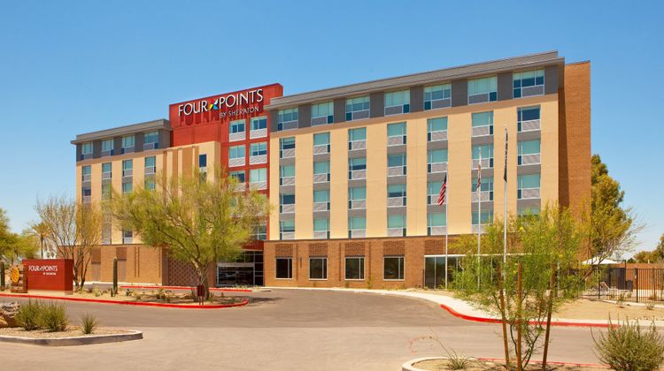 Four Points at Phoenix Mesa Gateway Arpt Exterior