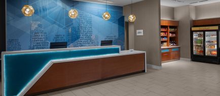 SpringHill Suites Southside Works Exterior