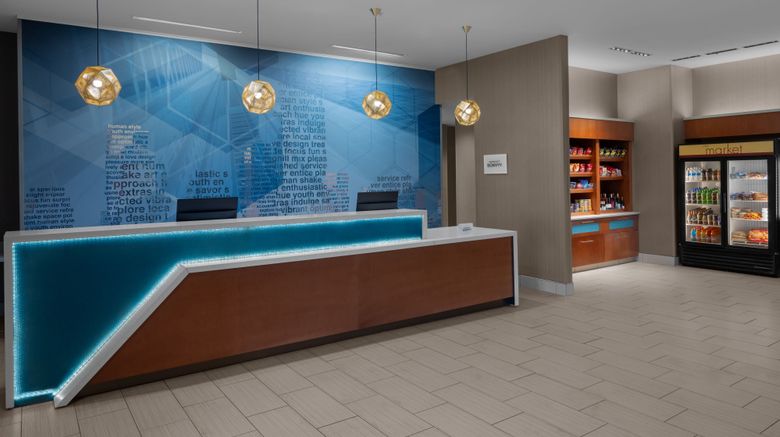 <b>SpringHill Suites Southside Works Exterior</b>. Images powered by <a href="https://www.leonardoworldwide.com/" title="Leonardo Worldwide" target="_blank">Leonardo</a>.
