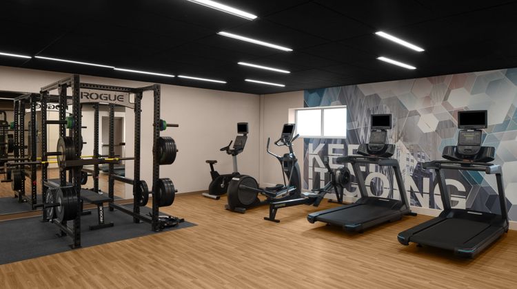 SpringHill Suites Southside Works Recreation