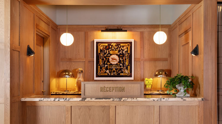 Palihouse Hyde Park Village Lobby