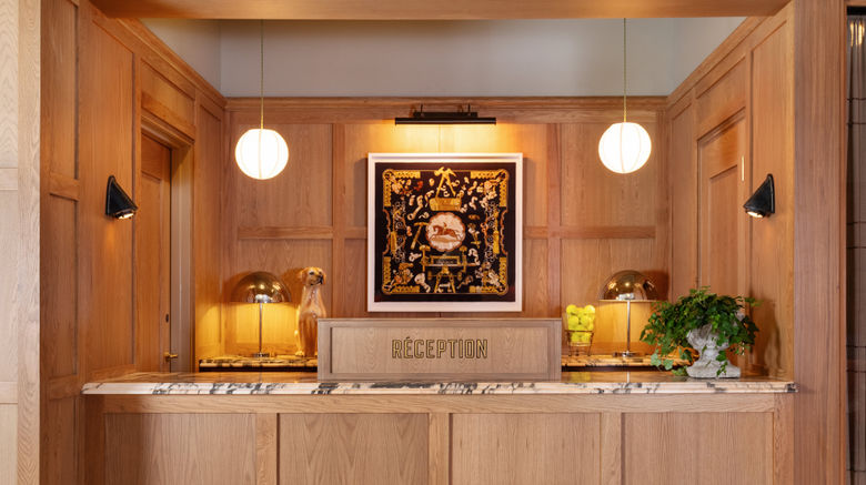 <b>Palihouse Hyde Park Village Lobby</b>. Images powered by <a href="https://www.leonardoworldwide.com/" title="Leonardo Worldwide" target="_blank">Leonardo</a>.