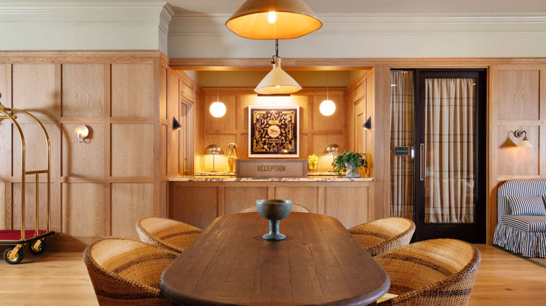 <b>Palihouse Hyde Park Village Lobby</b>. Images powered by <a href="https://www.leonardoworldwide.com/" title="Leonardo Worldwide" target="_blank">Leonardo</a>.