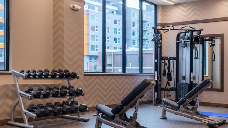 Residence Inn Seattle University Dist Recreation