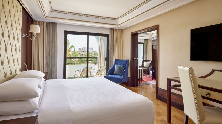 Fes Marriott Hotel Jnan Palace Suite