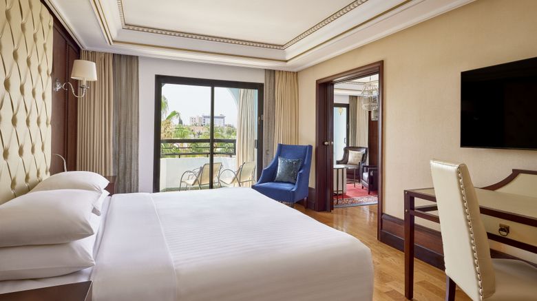 <b>Fes Marriott Hotel Jnan Palace Suite</b>. Images powered by <a href="https://www.leonardoworldwide.com/" title="Leonardo Worldwide" target="_blank">Leonardo</a>.